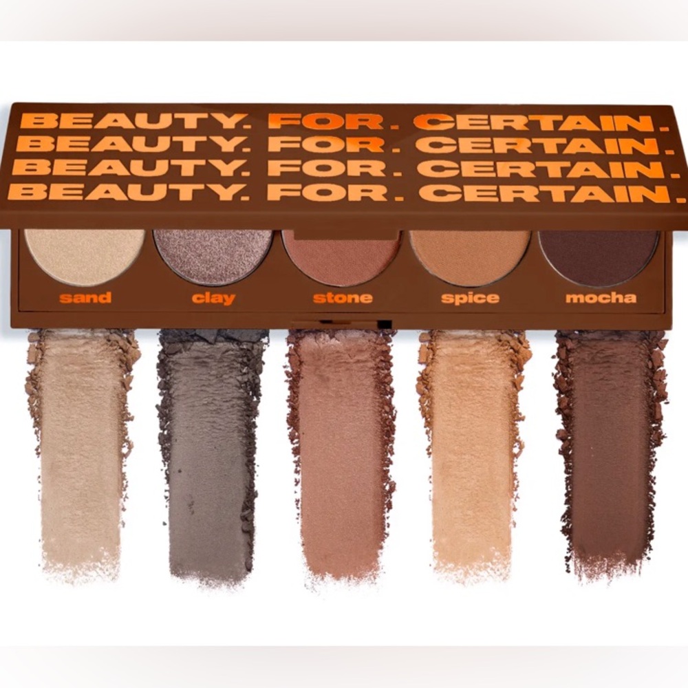 5/$25 -Beauty For Certain Soft to Sculpted Contour Palette